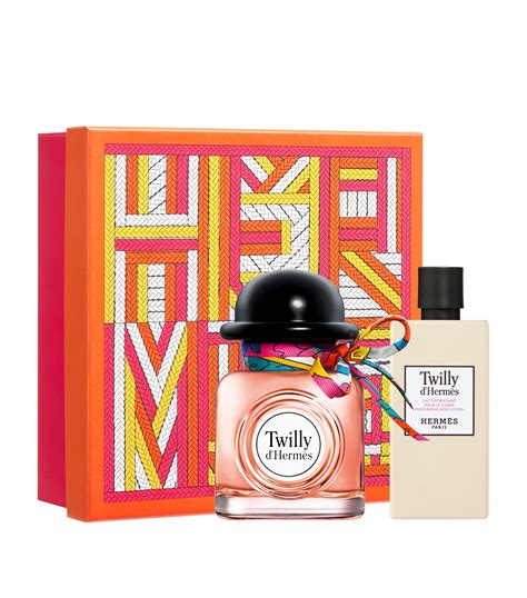 hermes perfume 3 gift set|hermes twilly d'hermes gift set.